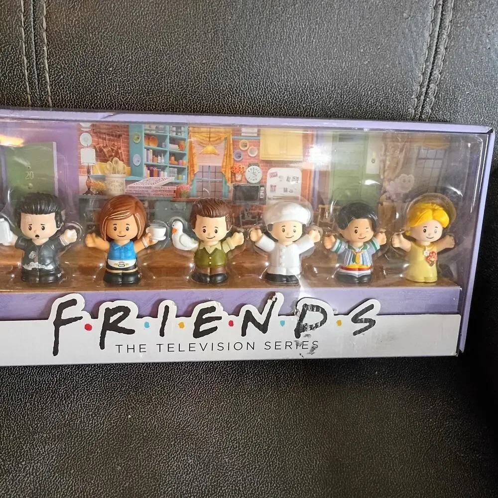 Fisher-Price Little People Friends TV Show Collectible Figures ( closet)